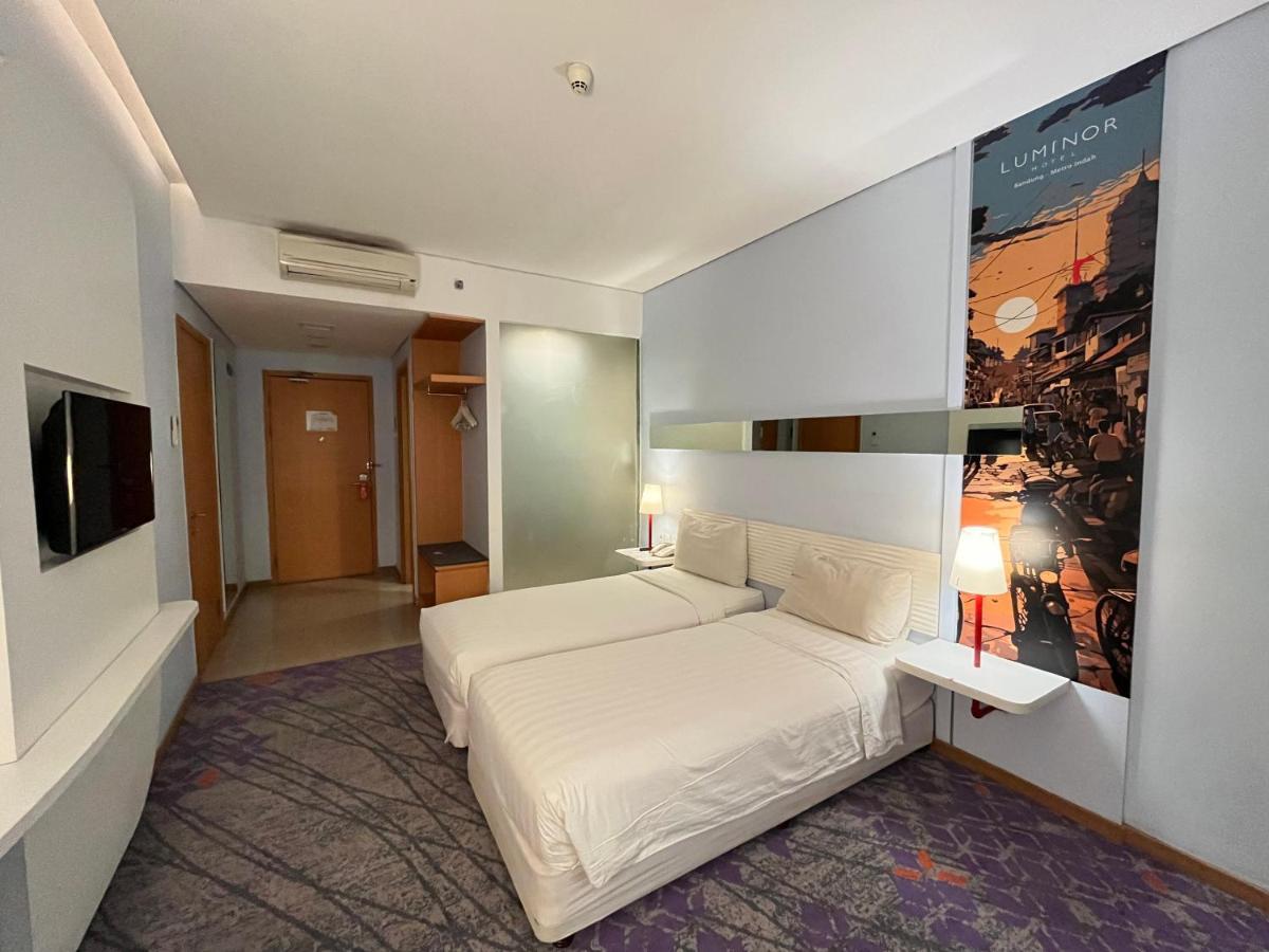 Luminor Hotel Metro Indah - Bandung By Wh Cicadas Εξωτερικό φωτογραφία