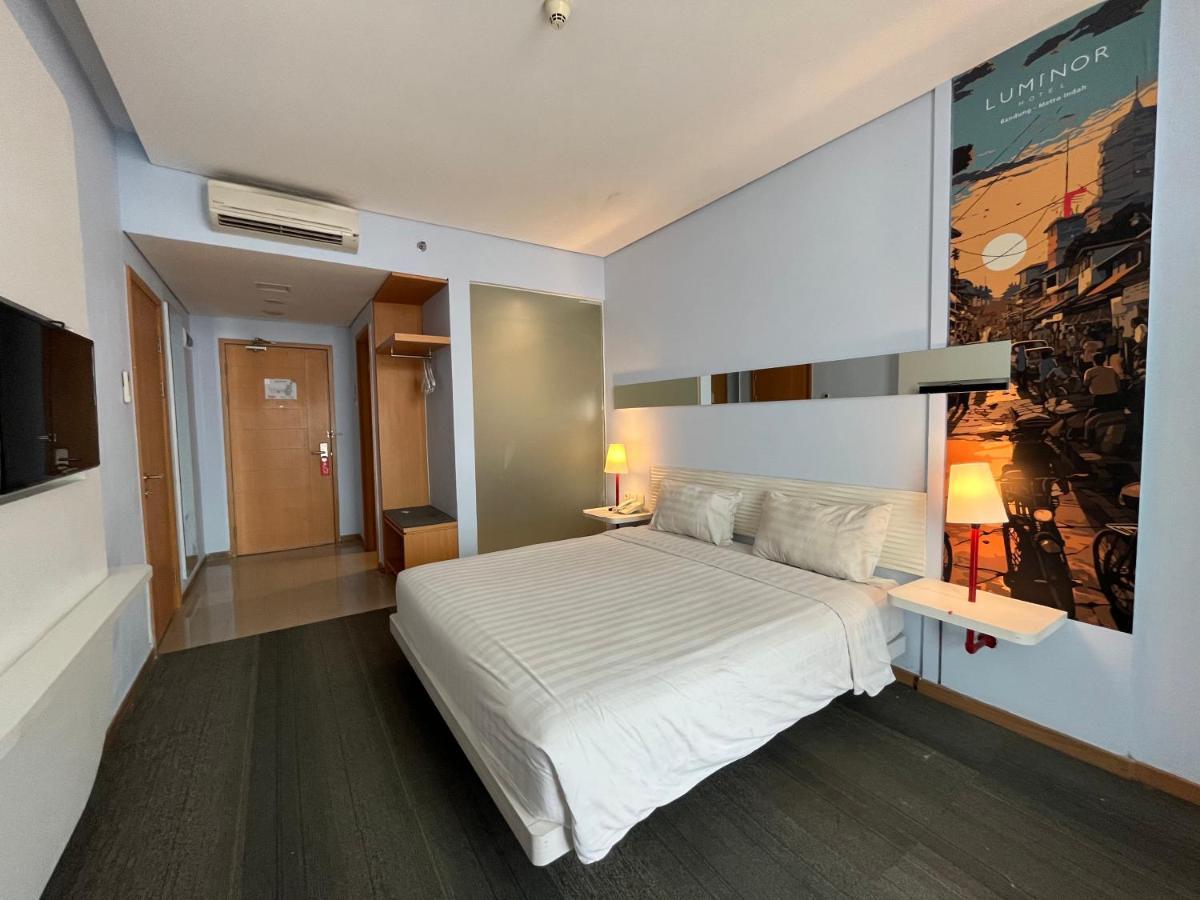 Luminor Hotel Metro Indah - Bandung By Wh Cicadas Εξωτερικό φωτογραφία