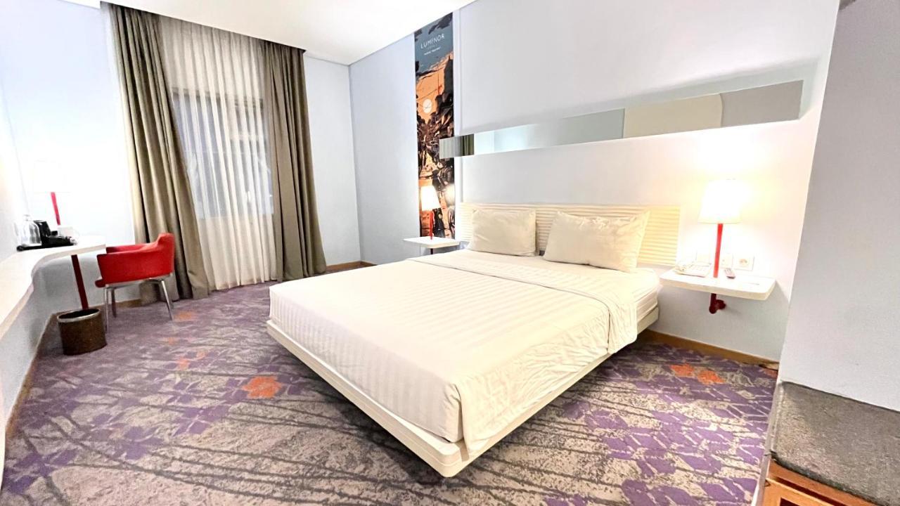 Luminor Hotel Metro Indah - Bandung By Wh Cicadas Εξωτερικό φωτογραφία