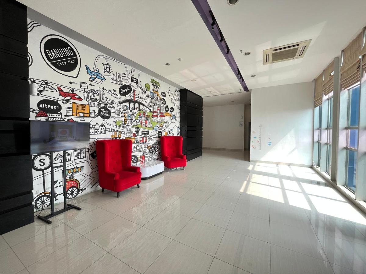Luminor Hotel Metro Indah - Bandung By Wh Cicadas Εξωτερικό φωτογραφία